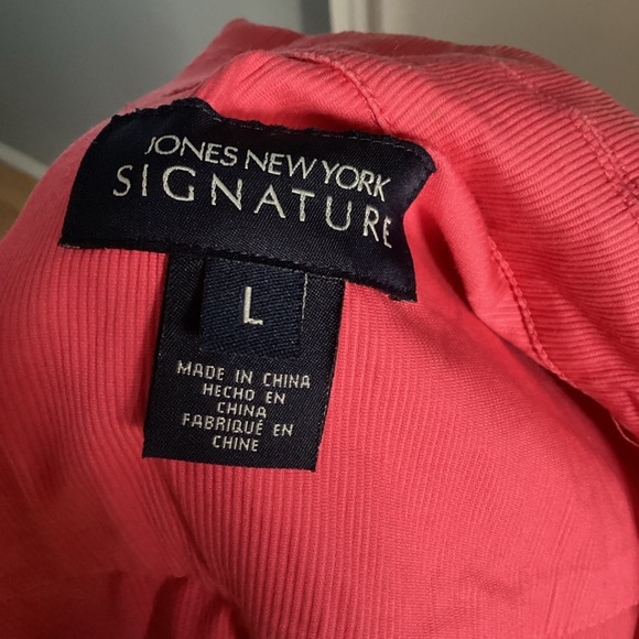 Pink Button-Up Jacket - Picture 12 of 12